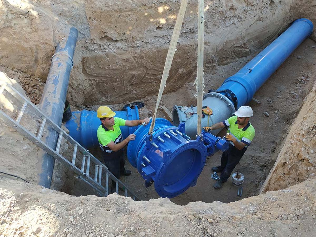 Obras de modernización del Regadío de la Zona Regable de la Comunidad de Regantes del Trasvase Tajo-Segura de Librilla.