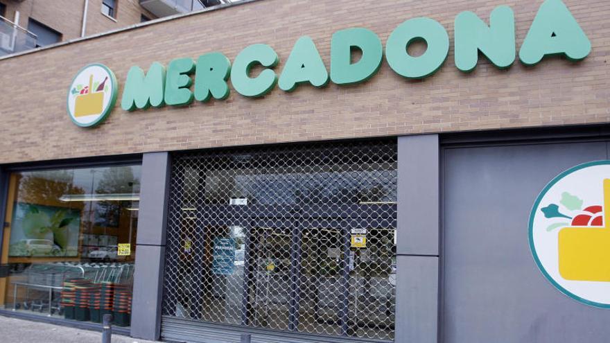 Un dels supermercats de Mercadona