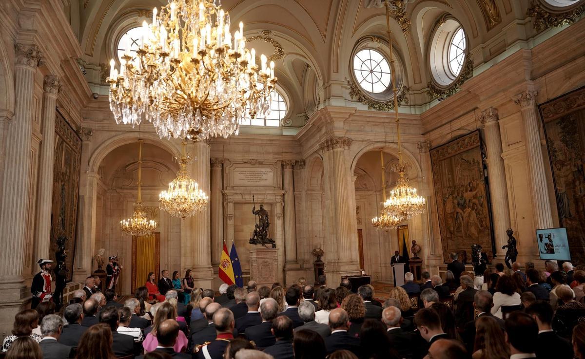 Celebración del 10º aniversario de la proclamación del rey Felipe VI