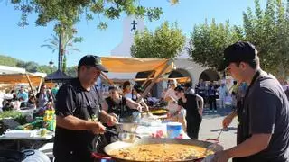 Sant Carles estrena la temporada de fiestas gastronómicas con el calamar