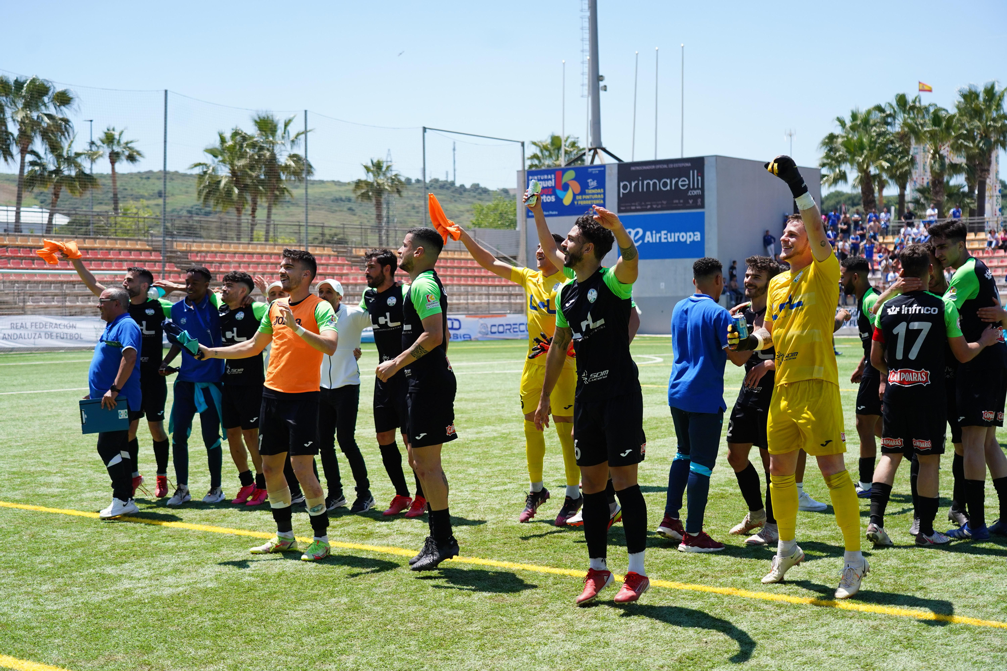 El Ciudad de Lucena supera con épica al Xerez CD en el 'play off'