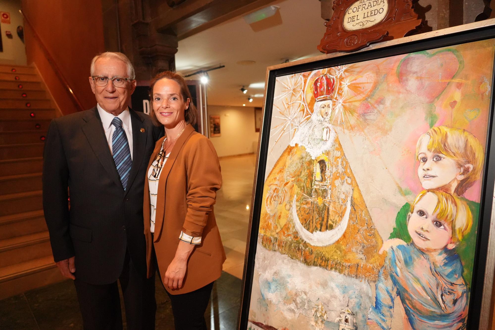 Galería: Entrega de Premios del XXXIX Certamen Literario ‘Flor Natural Mare de Déu del Lledó’