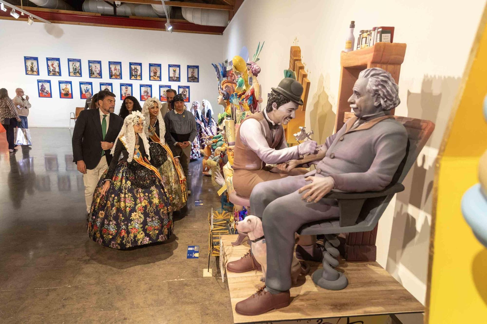 La Exposición del Ninot de las Hogueras 2025 abre sus puertas
