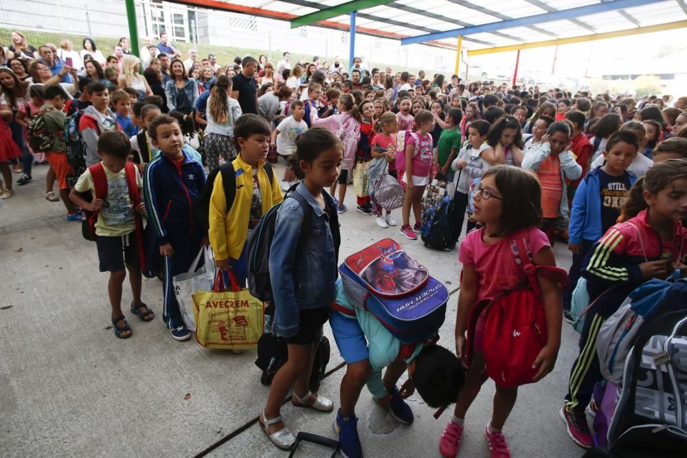 Los asturianos más jóvenes vuelven al cole