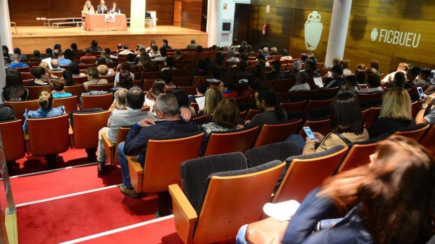 Una asamblea previa con los afectados por los gastos hipotecarios. |   // GONZALO NÚÑEZ