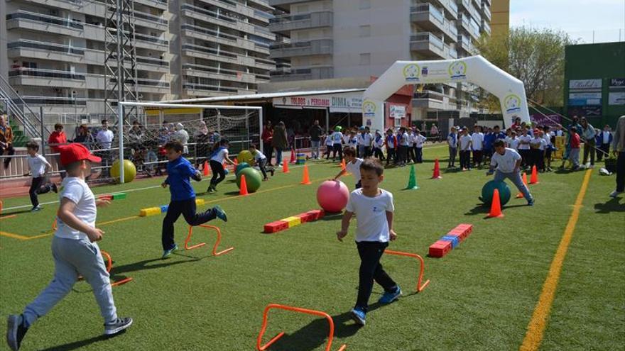 Unes ‘mini’ olimpíades en pro de la convivència