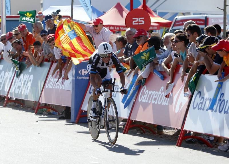 La vuelta en Aragón