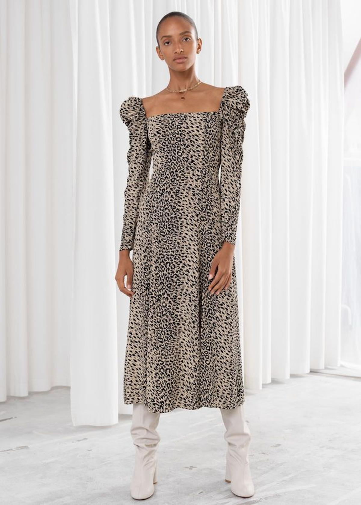 El vestido de leopardo arquitectónico