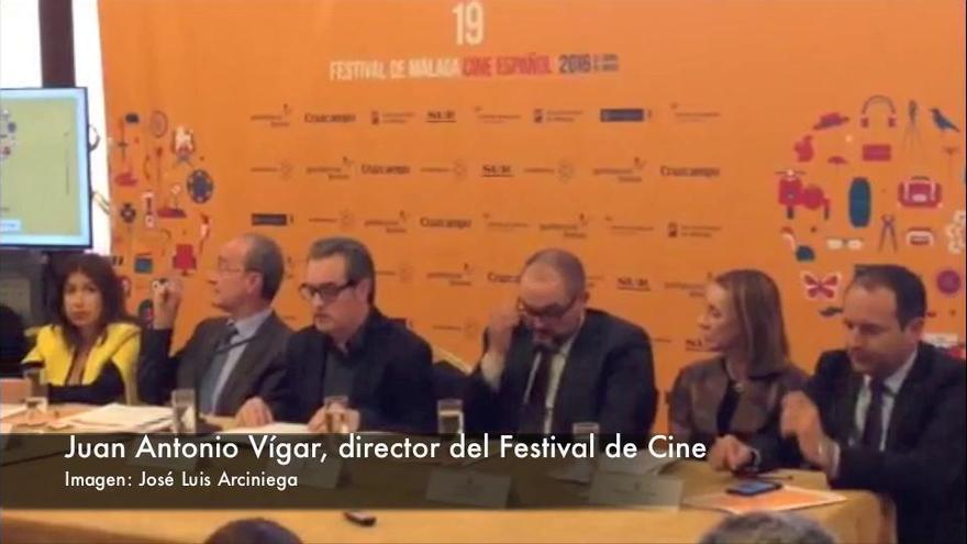 Juan Antonio Vígar presenta el 19 Festival de Cine