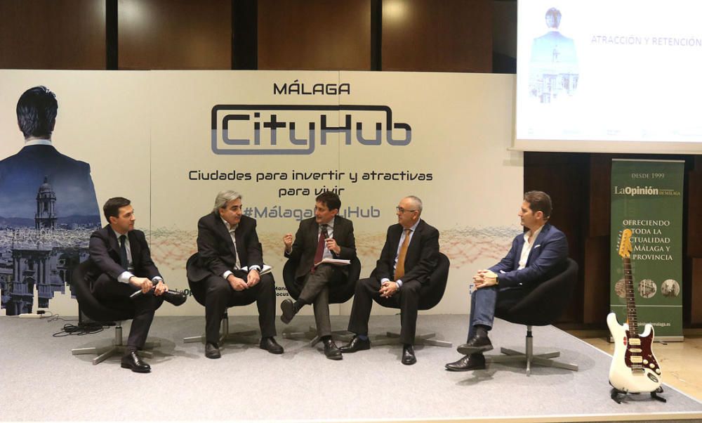 La innovación y las Smart Cities protagonistas del Málaga CityHub