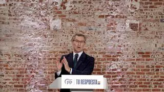 El PP intenta sortear la crisis con Milei en el arranque de las europeas: es "otra pinza de Moncloa y Vox"