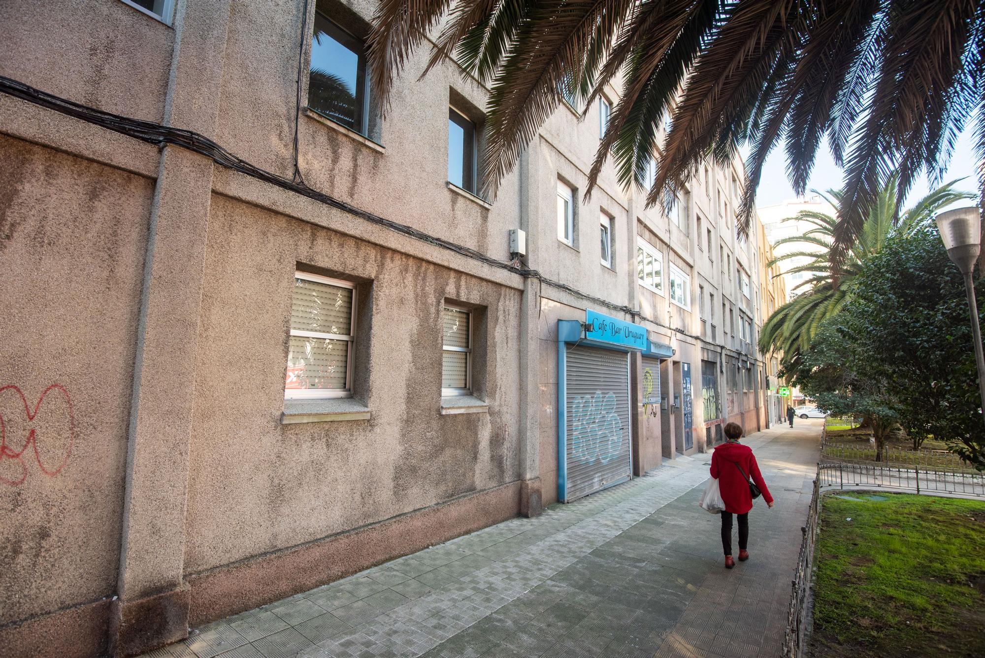 Casas de Franco en O Ventorrillo