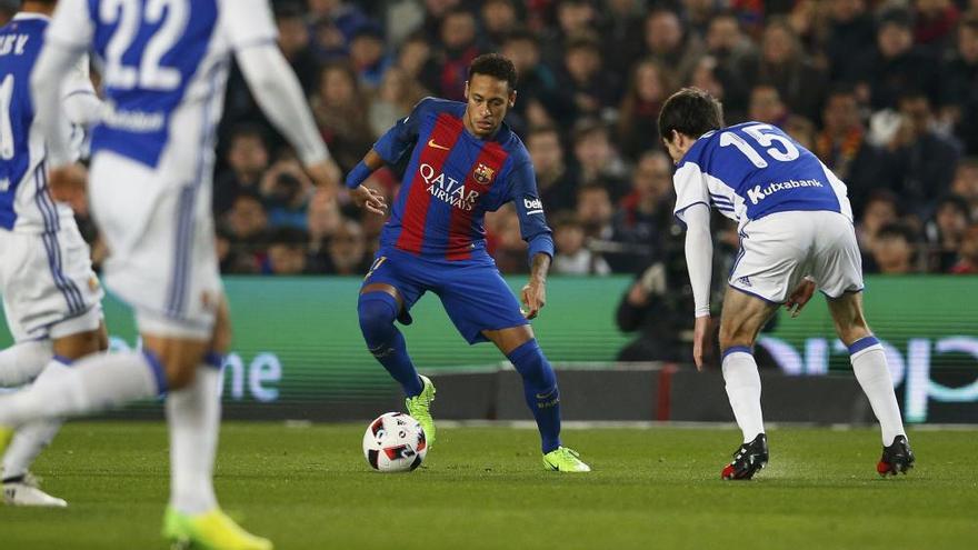 Copa del Rey: Barcelona - Real Sociedad