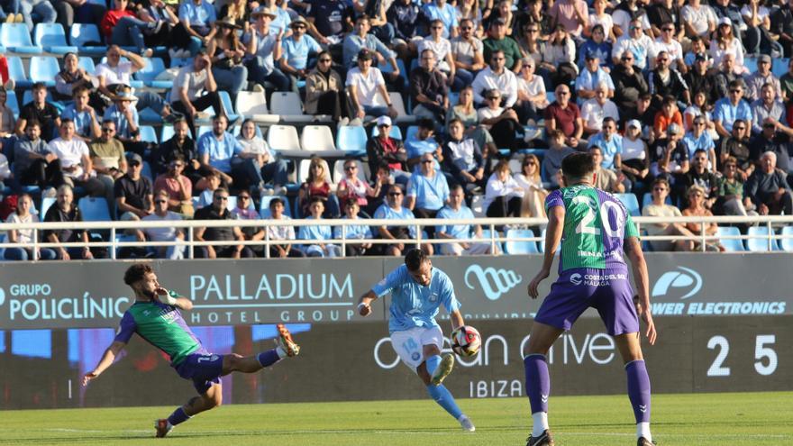 La UD Ibiza indulta al Málaga CF