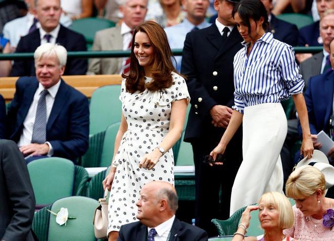 Kate Middleton y Meghan Markle en Wimbledon