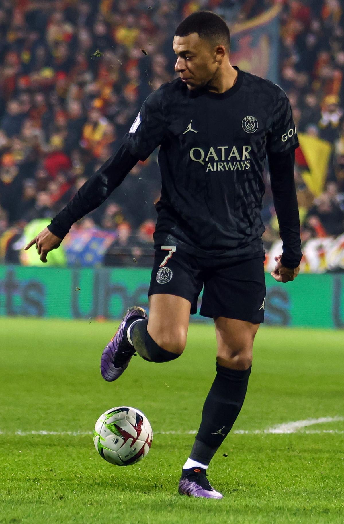 Mbappé fue el gran protagonista del partido ante el Orleans