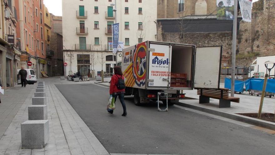 En les últimes setmanes la tranquil·litat ha tornat a la zona del Carme i als Infants.