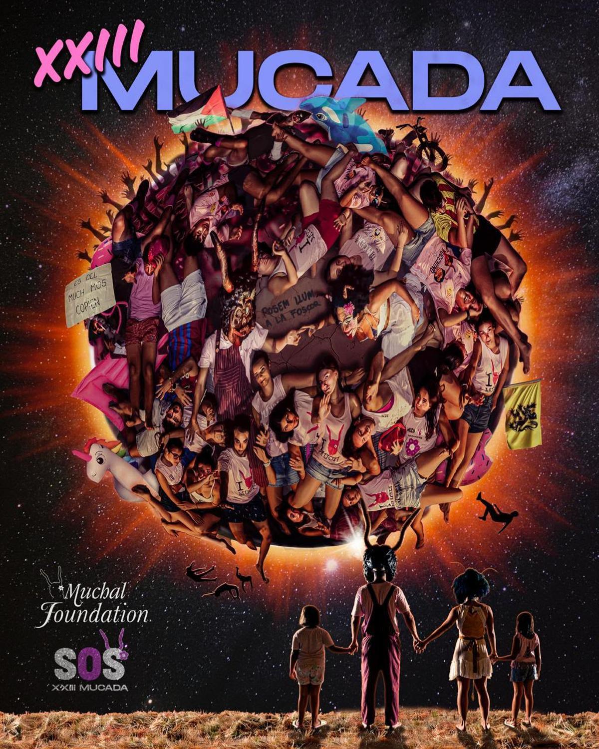 El cartel de la XXIII Mucada.