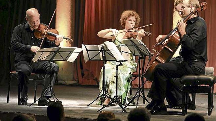 Quartet Mandelring, en Pollença