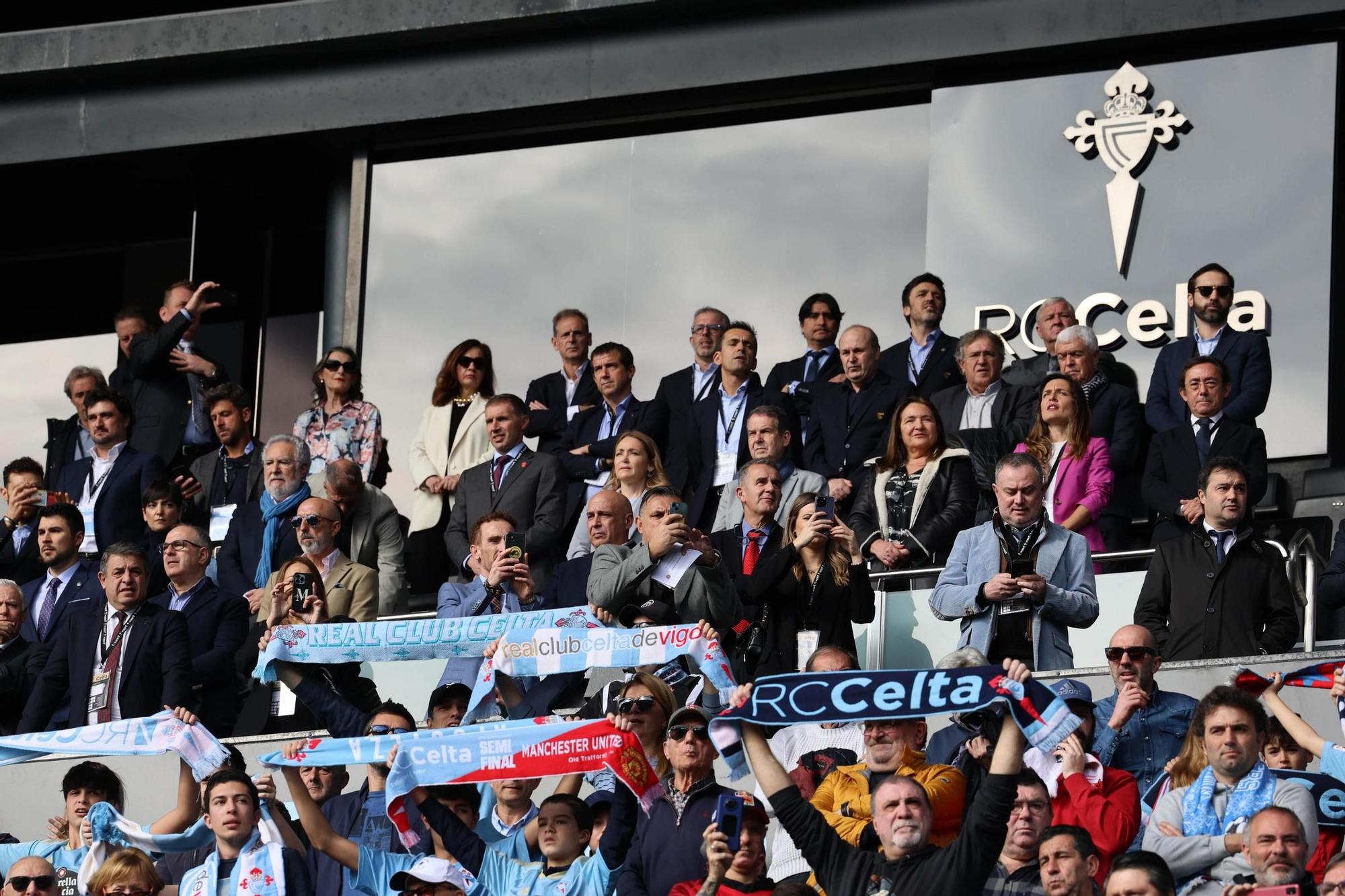 De la fiesta inicial a la decepción: las mejores imágenes del Celta-Girona