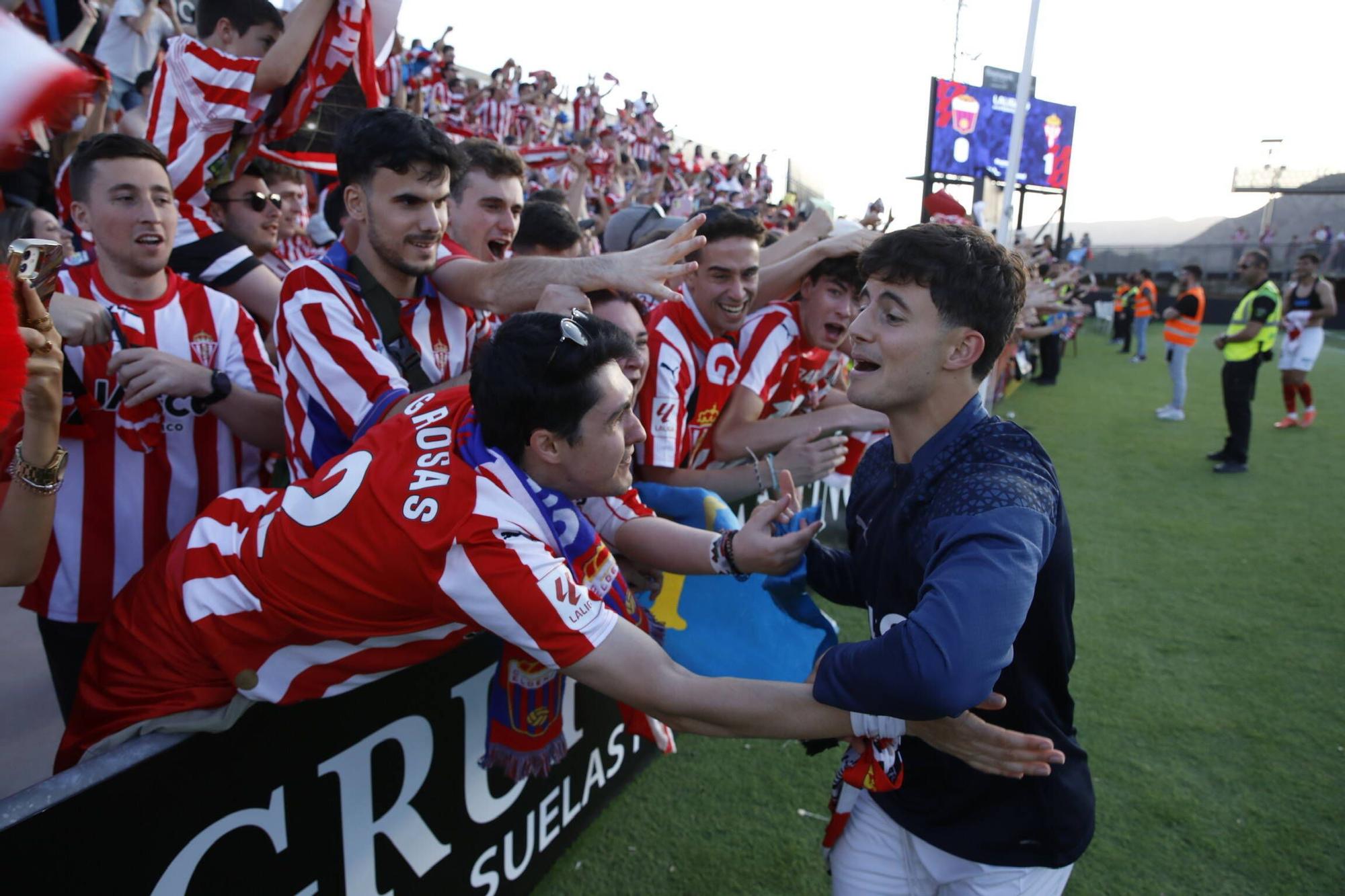 EN IMÁGENES: Así fue el partido entre el Eldense y el Sporting