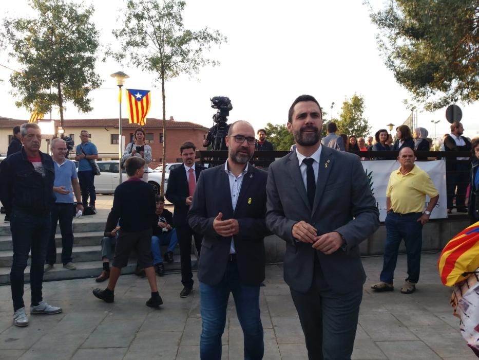 Aniversari de l'1-O a Sant Julià de Ramis