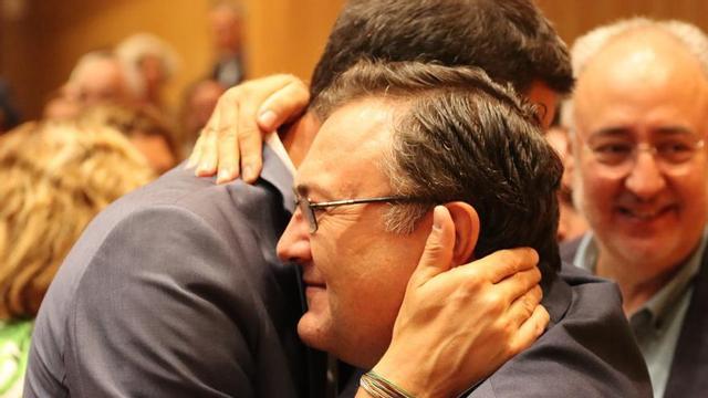 Miguel Aìngel Heredia, senador del PSOE por Málaga, en el Senado