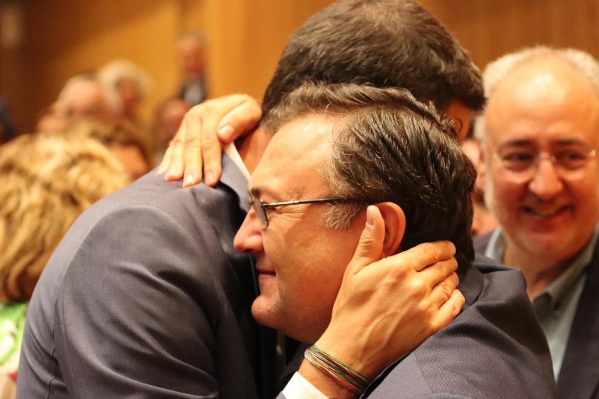 Miguel Aìngel Heredia, senador del PSOE por Málaga, en el Senado