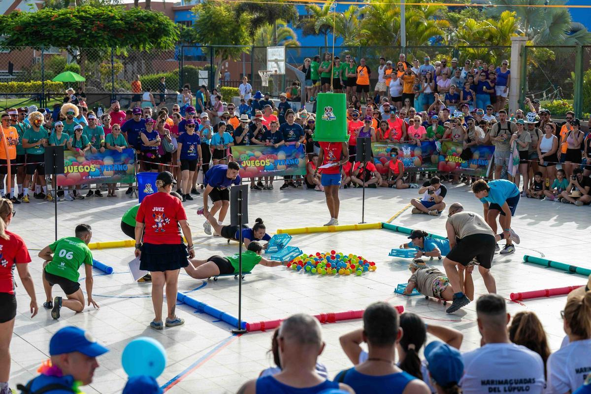 Imagen de los Juegos del Verano de 2025.