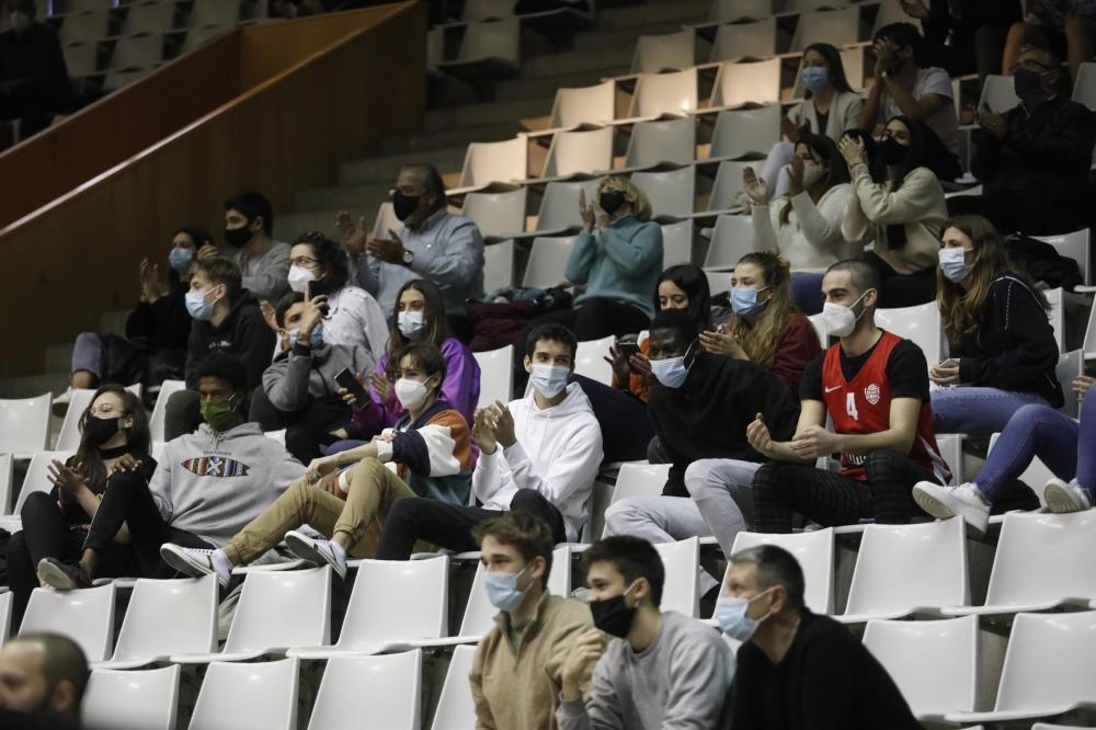 El Bàsquet Girona - Ourense, en imatges