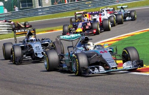 Gran Premio de Bélgica de Formula 1