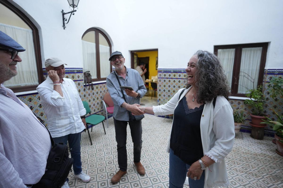 La noche electoral en la sede de Por Andalucía, en imágenes La noche electoral en la sede de Por Andalucía, en imágenes