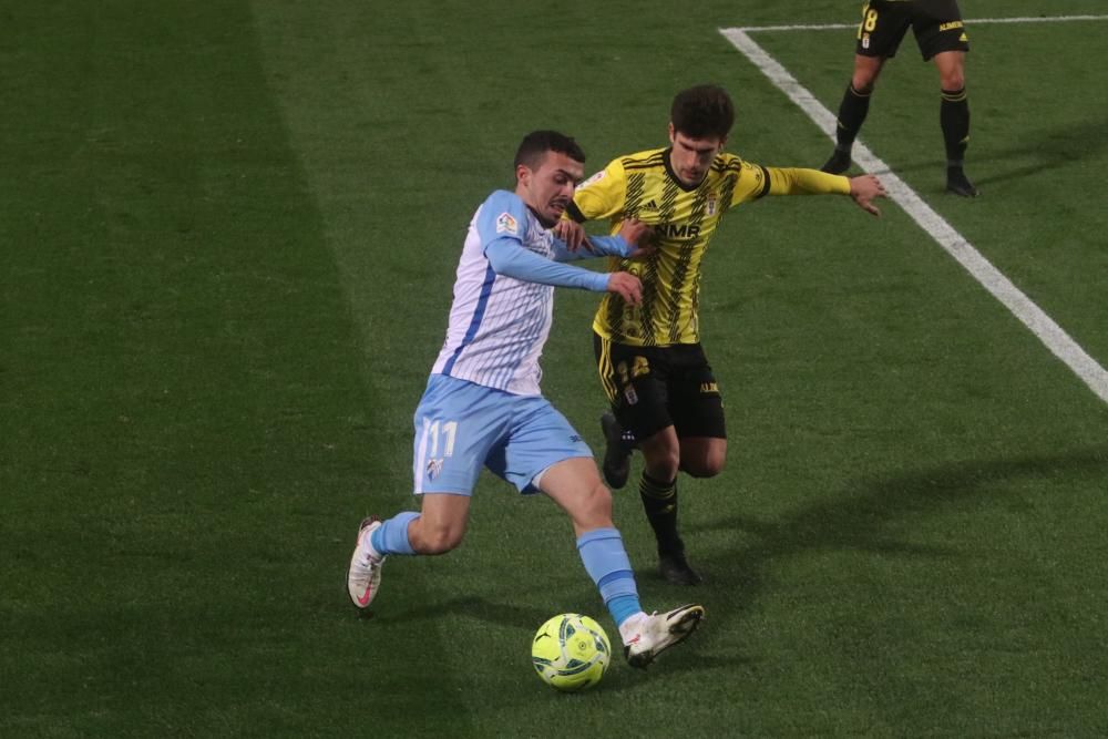 Partido de la Liga SmartBank: Málaga CF - Oviedo.