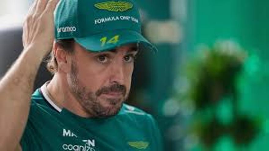Fernando Alonso se pronuncia tras su inexplicable carrera en el GP de Imola y culpa a la &quot;mala suerte&quot;: &quot;Tocó aguantar la tortura&quot;