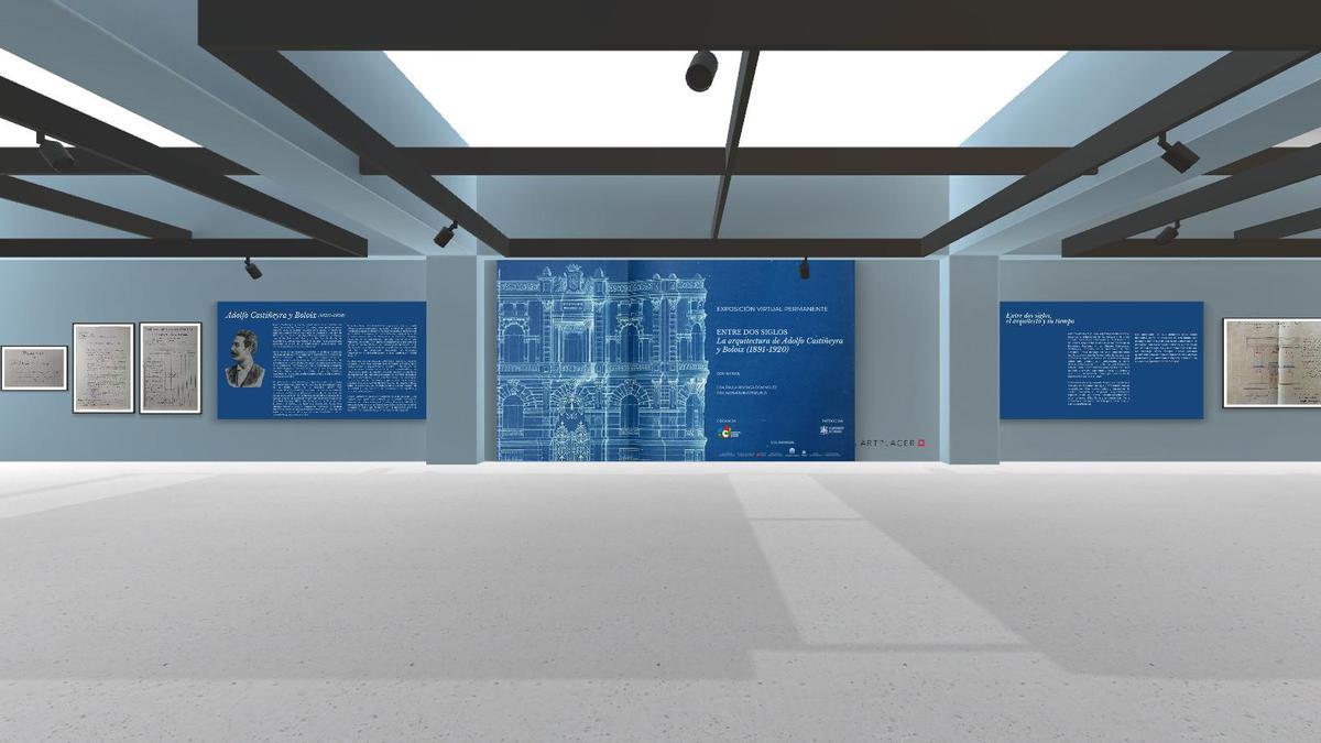 Exposición virtual sobre Adolfo Castiñeyra y Boloix.