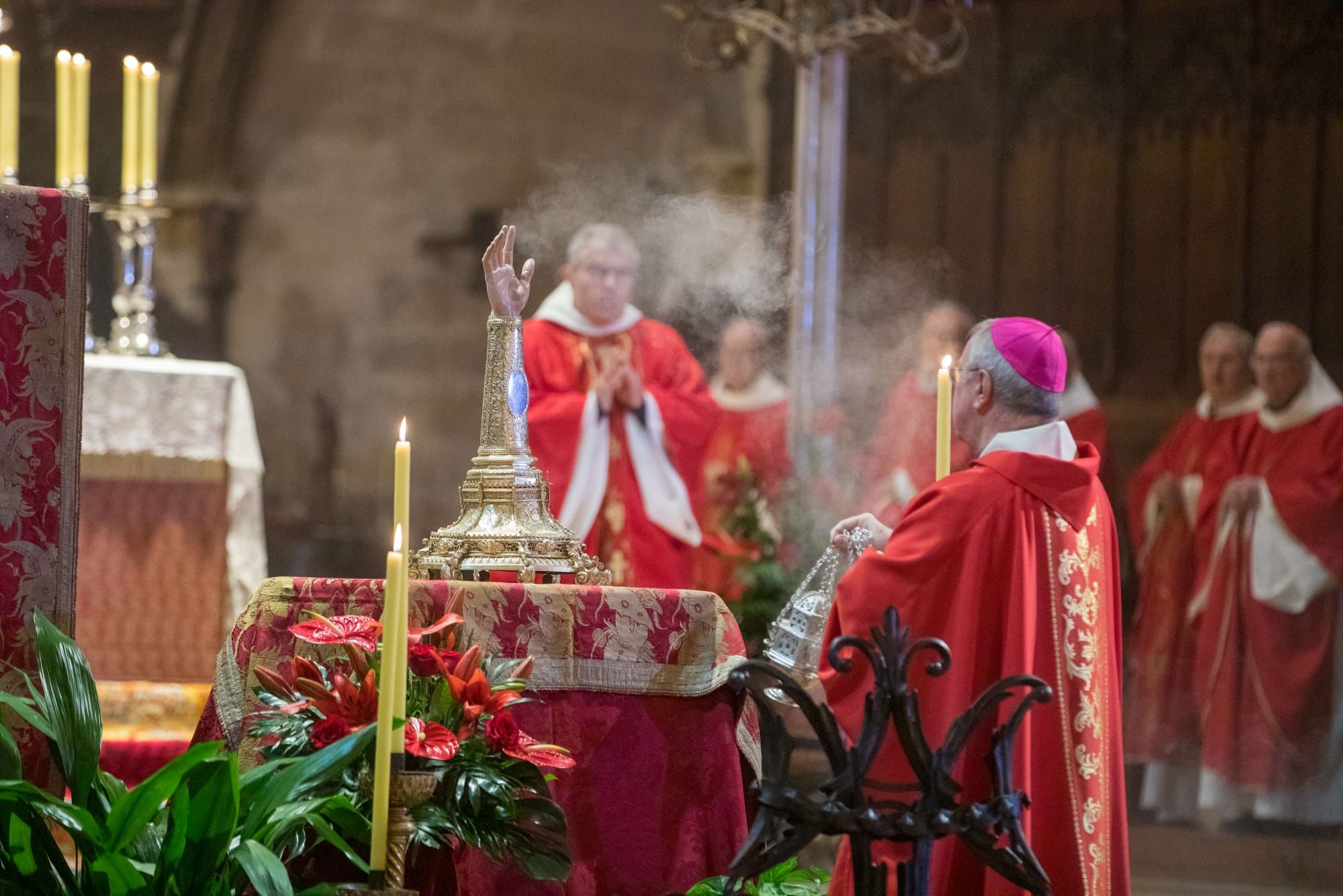 Misa de Sant Sebastià en la Seu: El obispo pide que las tradiciones sean vividas "con respeto" y como signo de una "laicidad bien entendida"