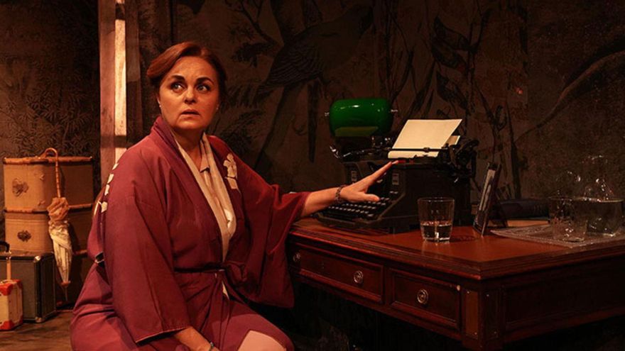 Carmen Morales: "El público se ríe mucho con ‘Querida Agatha’, pero también se lleva un pellizquito"
