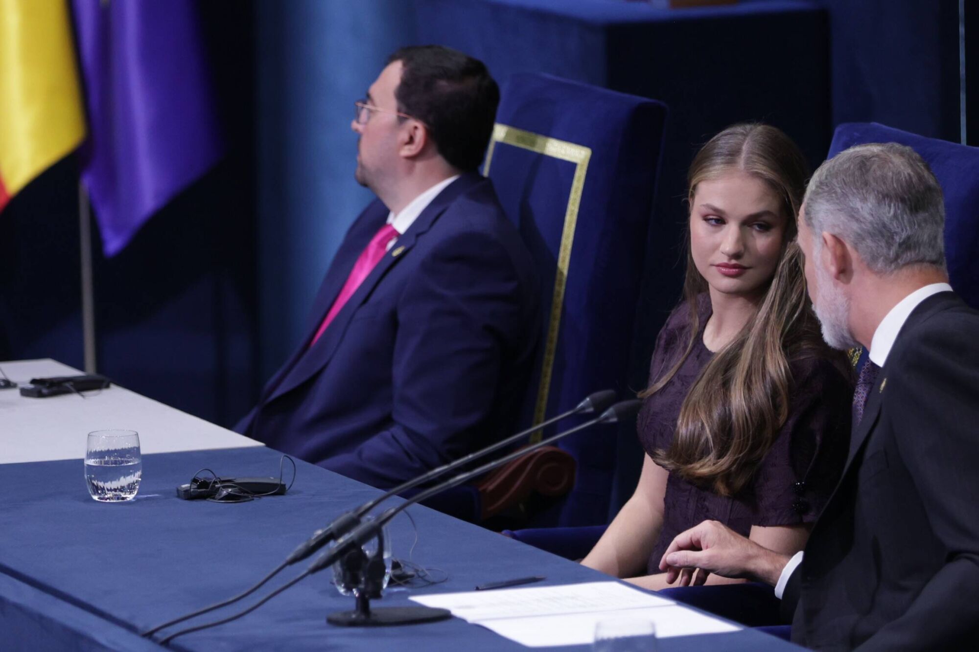 Así fue la ceremonia de los premios "Princesa de Asturias" 2025 en el teatro Campoamor de Oviedo