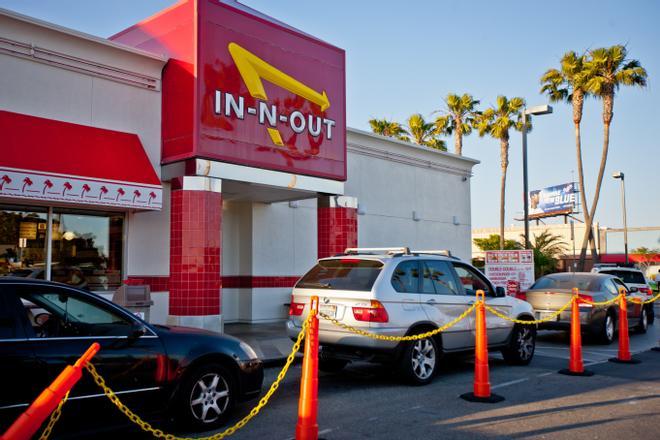 Servicio de take away de In-N-Out