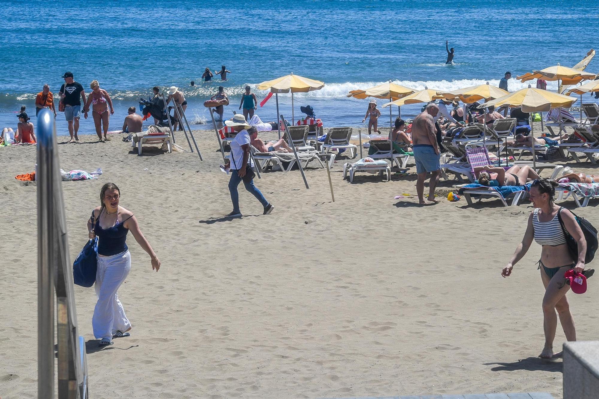 Semana Santa en playas del Sur