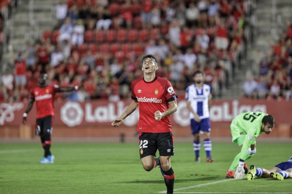 El Mallorca deja escapar el Ciutat de Palma contra el Levante