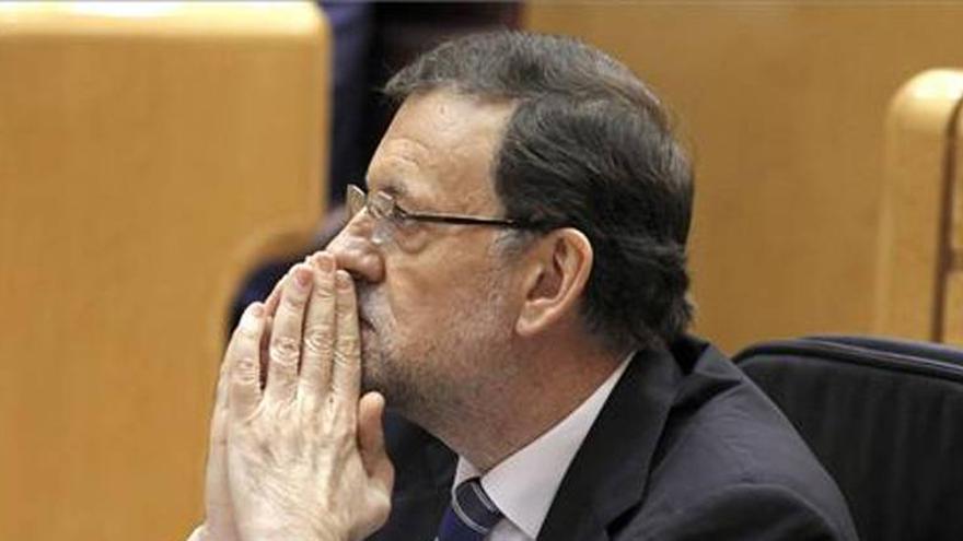 Rajoy dice que tras la reforma fiscal se tratará nueva financiación de CCAA