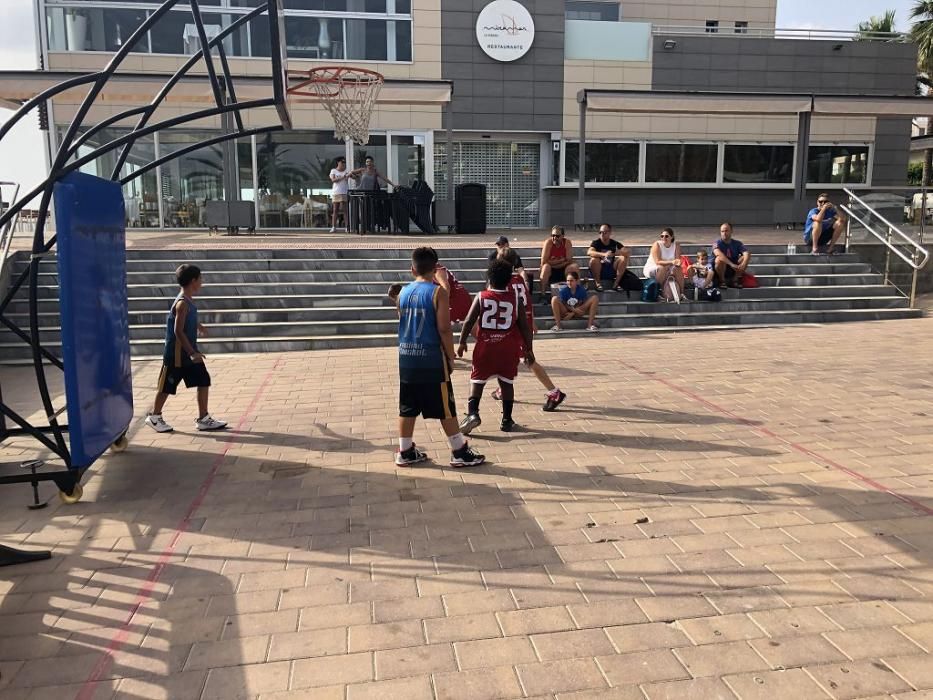 Campeonato 3x3 Santiago de La Ribera, domingo