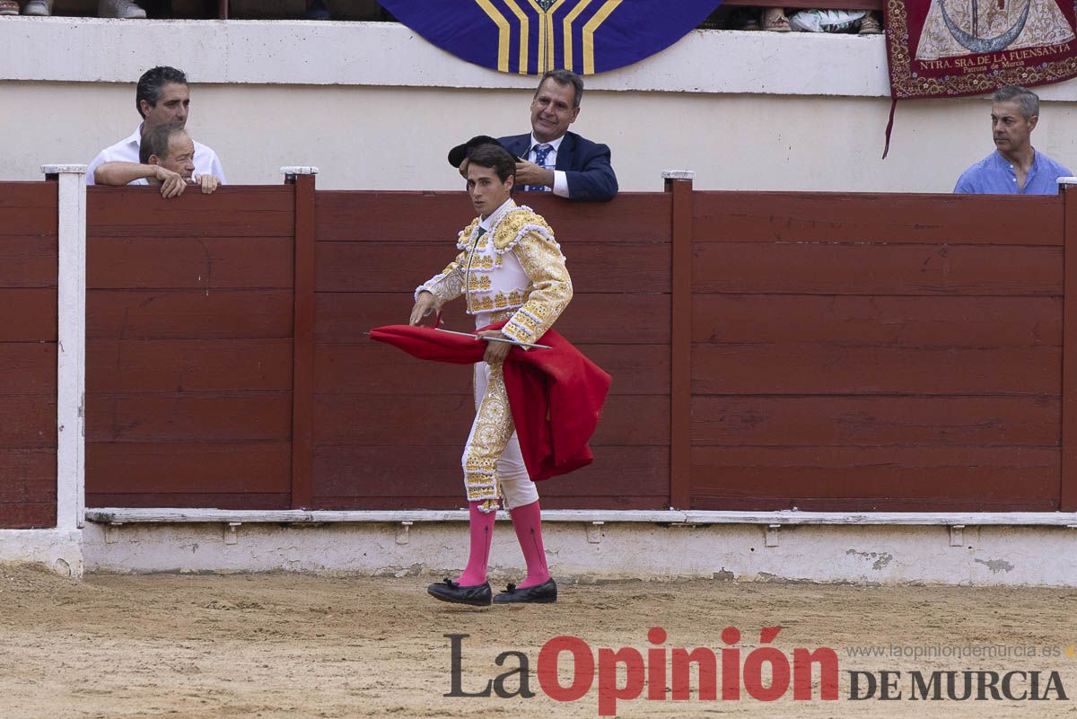 Tarde histórica en Abarán con la alternativa de José María Trigueros y el indulto de Tomás Rufo, junto a Castella salieron a hombros