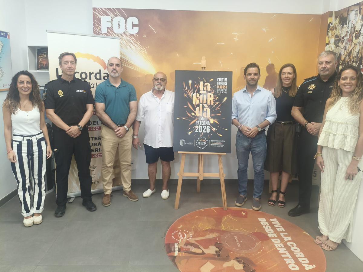 Presentación del cartel de la Cordà.
