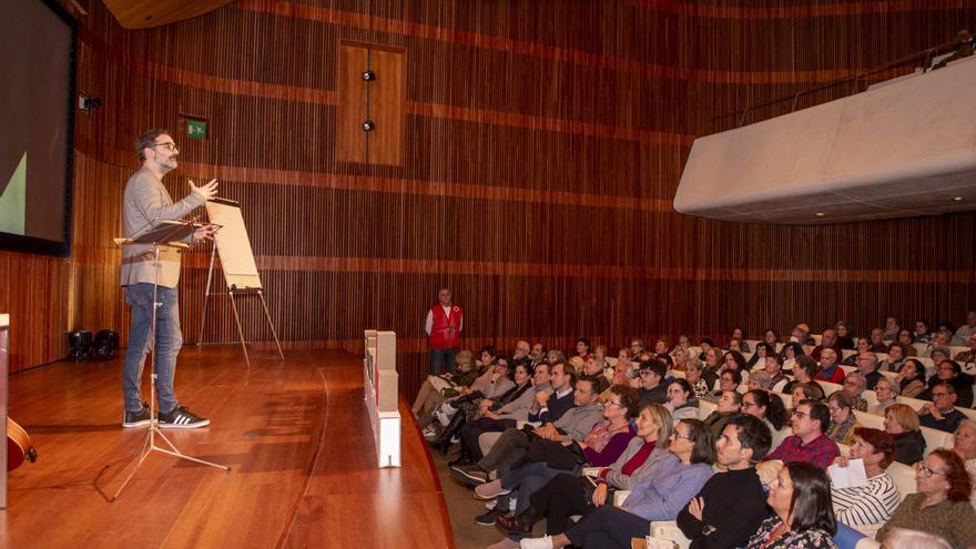 Víctor Grande y Javier Cebreiros muestran la importancia de dar vida a los años