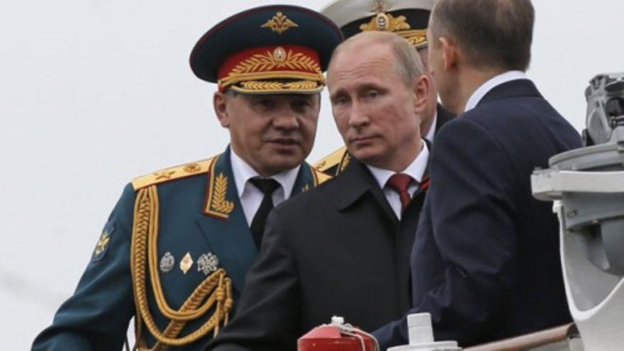 Crimea recibe la primera visita de Vladimir Putin