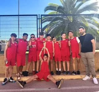 El Alevín de Básquet Albal E1 culmina una temporada de éxito en los Juegos Deportivos de Paterna