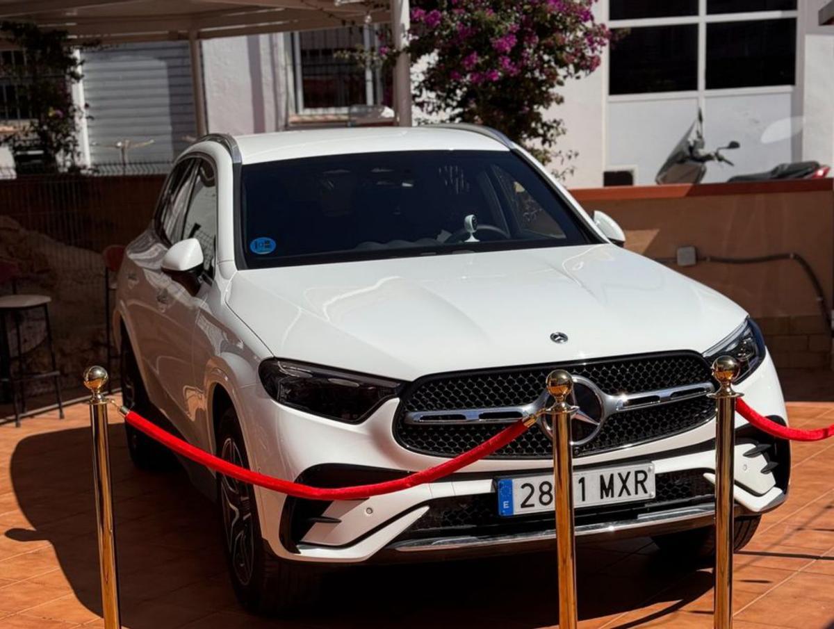 El Mercedes GLC 300e 4Matic que sortea Vista al Puerto.