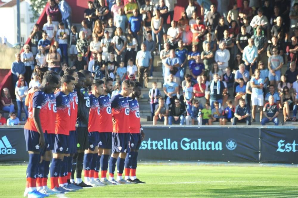 El Celta bate al Lille por la mínima en A Lomba